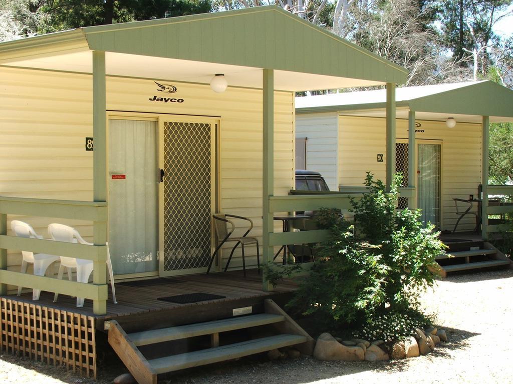 Riverview Caravan Park Porepunkah Exterior foto