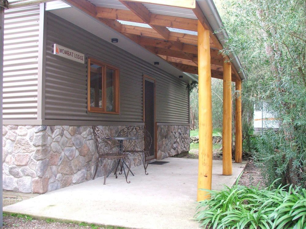 Riverview Caravan Park Porepunkah Exterior foto